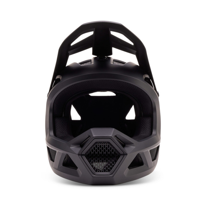 KASK ROWEROWY FOX JUNIOR RAMPAGE MATTE BLACK