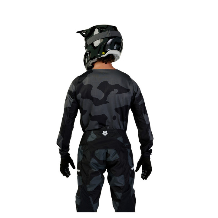 BLUZA MOTOCYKLOWA FOX 180 BNKR BLACK CAMO XXL