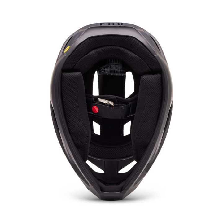 KASK ROWEROWY FOX JUNIOR RAMPAGE MATTE BLACK