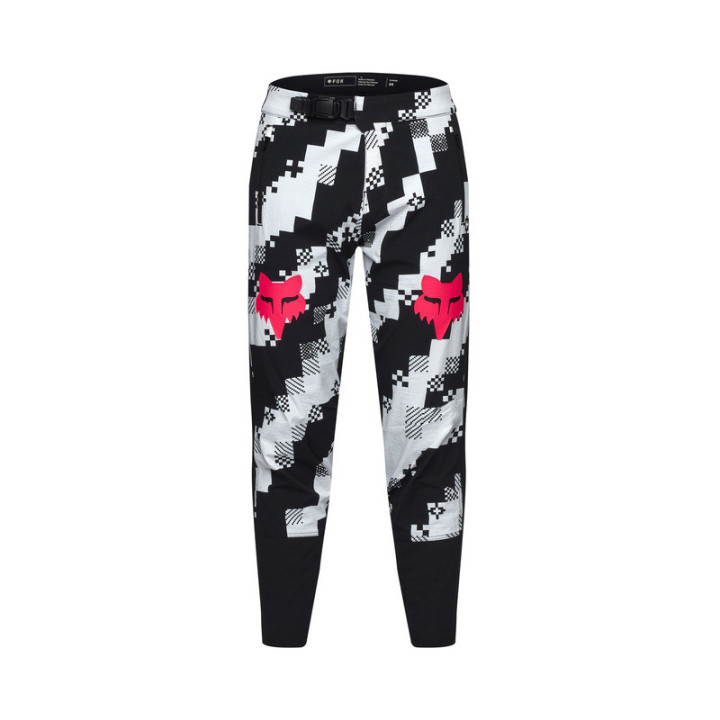 SPODNIE ROWEROWE FOX JUNIOR RANGER DIGI IMAGE BLACK