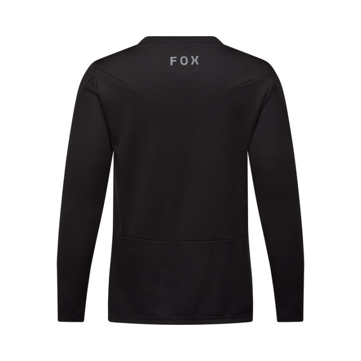 KOSZULKA ROWEROWA Z DŁUGIM RĘKAWEM FOX JUNIOR RANGER HEAD
