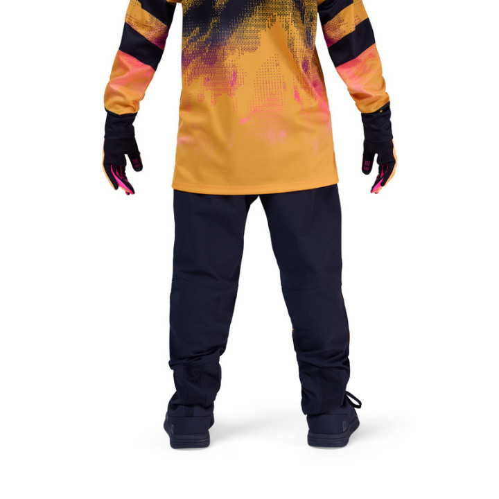 SPODNIE ROWEROWE FOX JUNIOR RANGER KAIROS TANGERINE