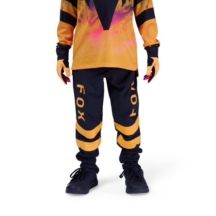 SPODNIE ROWEROWE FOX JUNIOR RANGER KAIROS TANGERINE