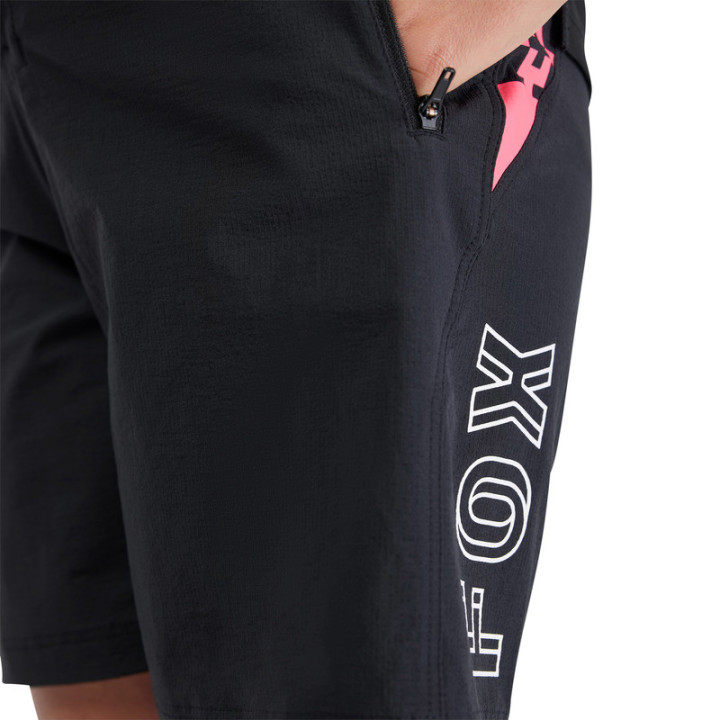 SPODENKI ROWEROWE FOX JUNIOR RANGER DIGI IMAGE BLACK