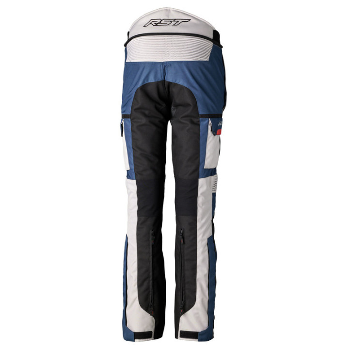 SPODNIE TEKSTYLNE RST PRO SERIES ADVENTURE-X SILVER/DARK BLUE/RED