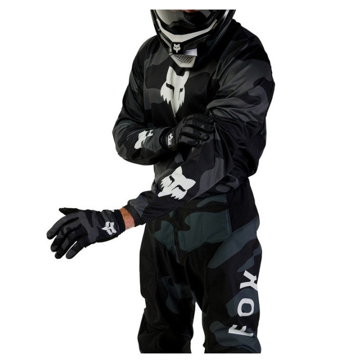 BLUZA MOTOCYKLOWA FOX 180 BNKR BLACK CAMO XXL