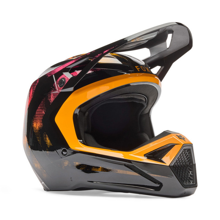 KASK FOX JUNIOR V1 KAIROS TANGERINE