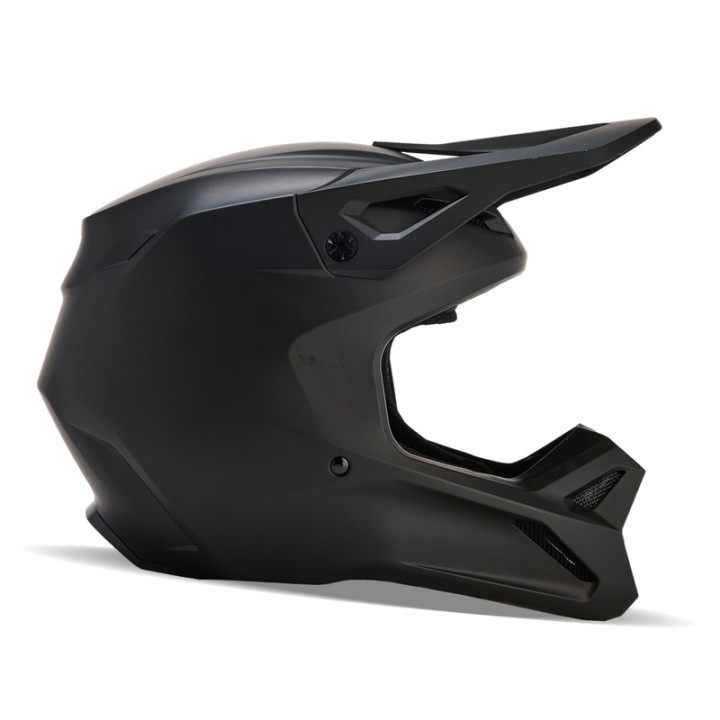 KASK FOX JUNIOR V1 MATTE MATT BLACK E BLACK YM
