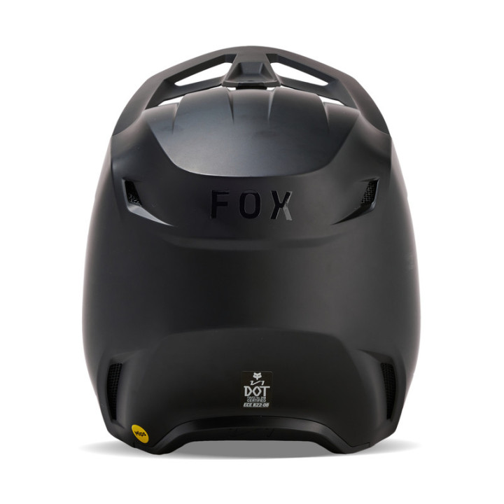 KASK FOX JUNIOR V1 MATTE MATT BLACK E BLACK YM