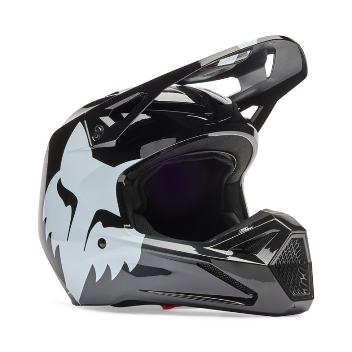 KASK FOX JUNIOR V1 SHIELD BLACK