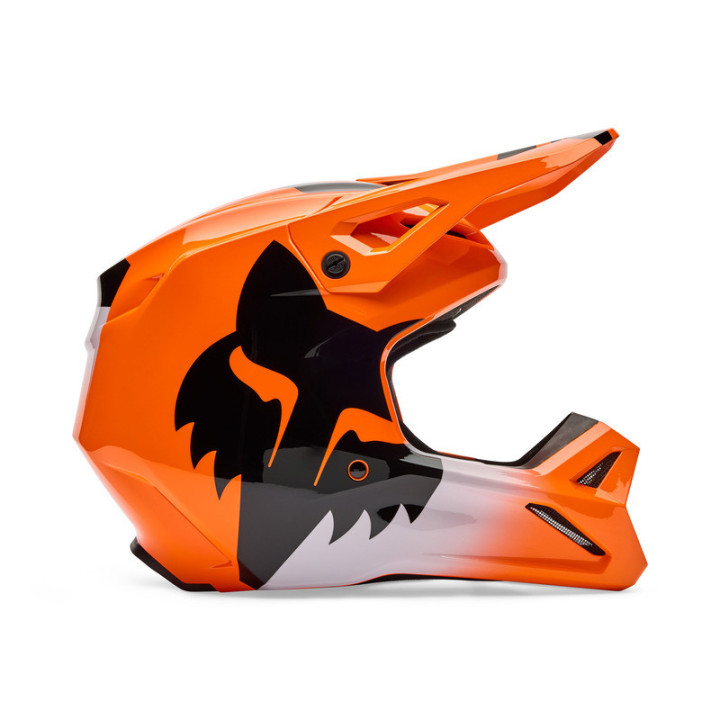 KASK FOX JUNIOR V1 SHIELD FLUO ORANGE