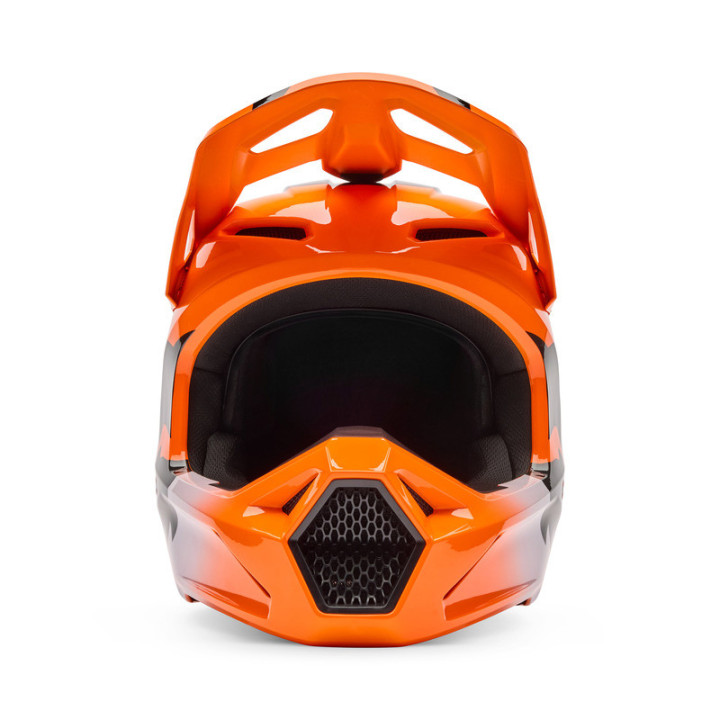 KASK FOX JUNIOR V1 SHIELD FLUO ORANGE