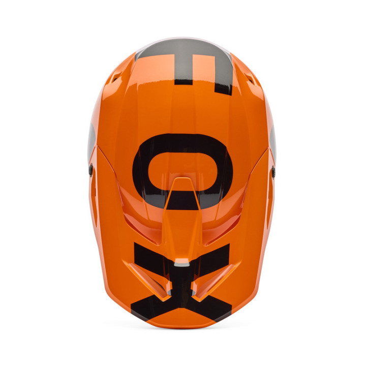 KASK FOX JUNIOR V1 SHIELD FLUO ORANGE