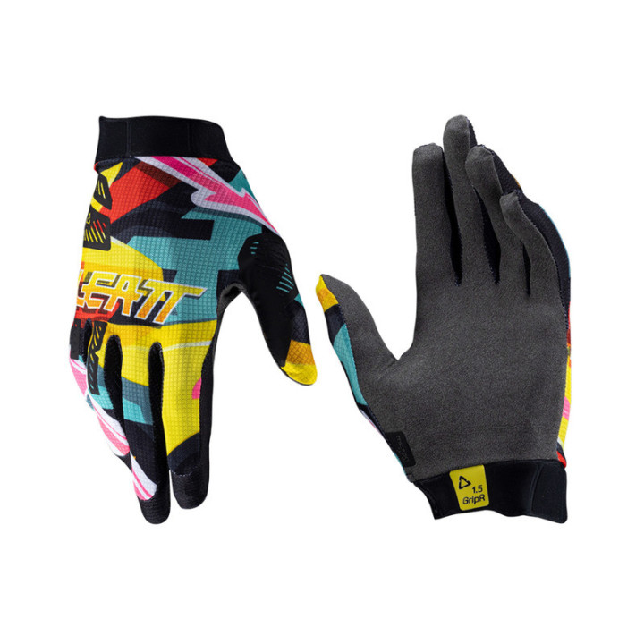 RĘKAWICE OFFROADOWE JUNIOR LEATT MINI MOTO 1.5 CARNIVAL XS