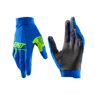 RĘKAWICE OFFROADOWE JUNIOR LEATT MOTO 1.5 STORM BLUE M