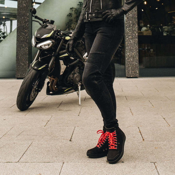 JEANSY MOTOCYKLOWE DAMSKIE OZONE AGNESS 2 BLUE