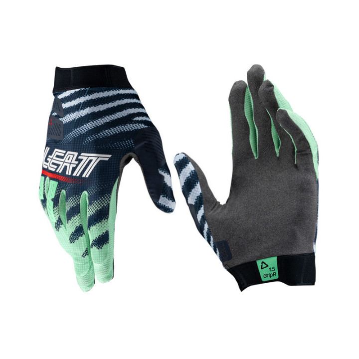 RĘKAWICE OFFROADOWE LEATT MOTO 1.5 GRIPR MATCHA