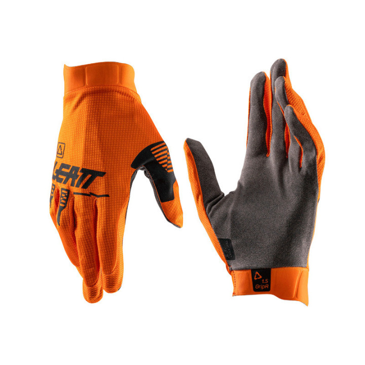 RĘKAWICE OFFROADOWE JUNIOR LEATT MINI MOTO 1.5 ORANGE