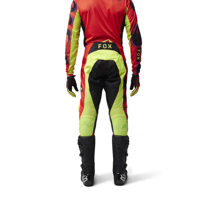 SPODNIE FOX 180 EMOTION FLUO RED 34