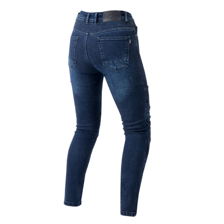 JEANSY MOTOCYKLOWE DAMSKIE OZONE AGNESS 2 BLUE
