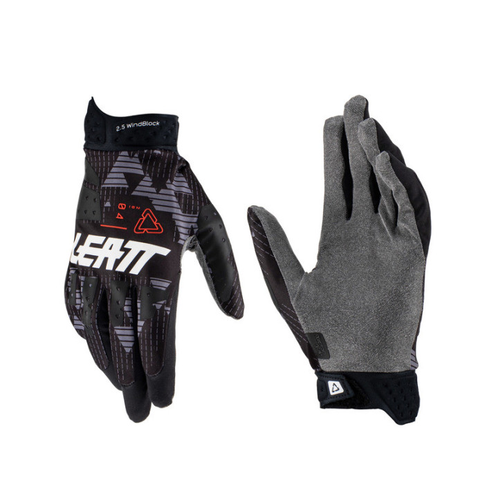 RĘKAWICE OFFROADOWE LEATT MOTO 2.5 WINDBLOCK BLACK