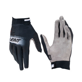 RĘKAWICE OFFROADOWE JUNIOR LEATT MOTO 2.5 X-FLOW BLACK S