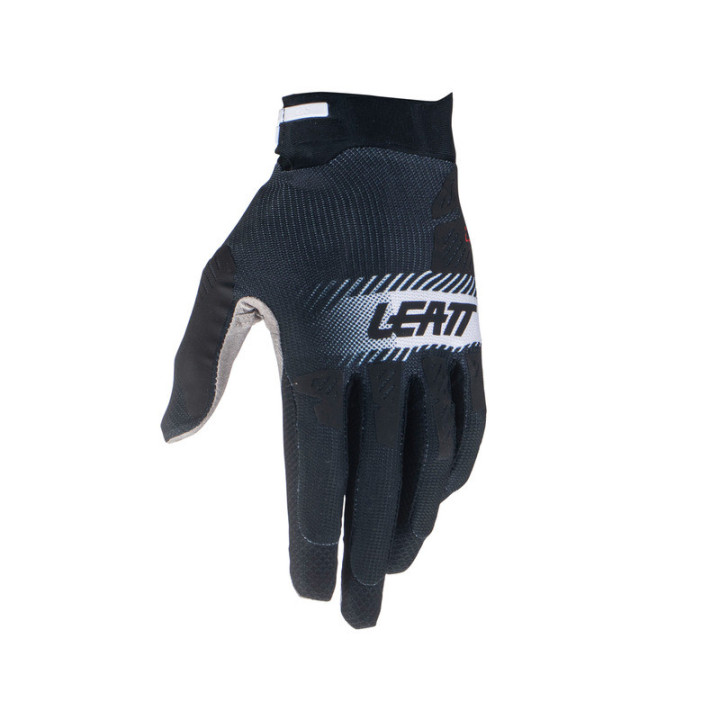 RĘKAWICE OFFROADOWE JUNIOR LEATT MOTO 2.5 X-FLOW BLACK S