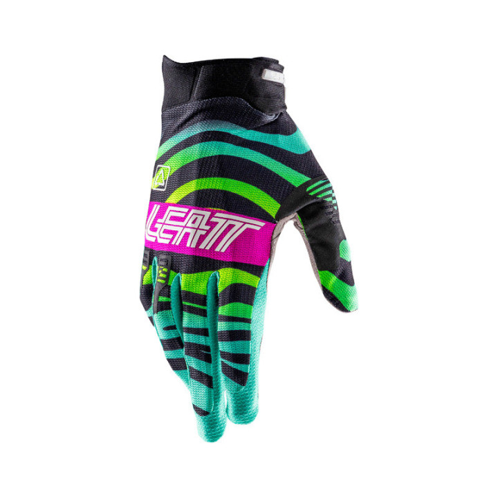 RĘKAWICE OFFROADOWE JUNIOR LEATT MOTO 2.5 X-FLOW TIGER PINK