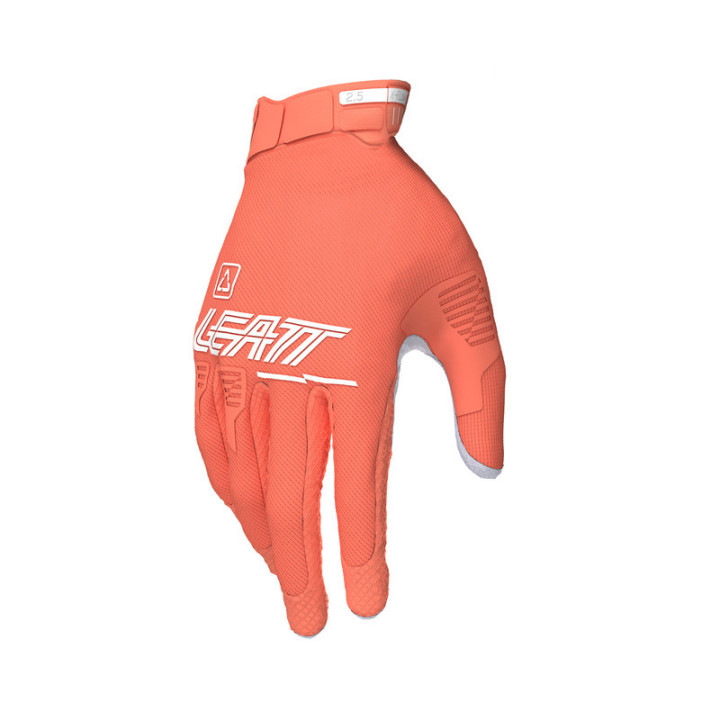 RĘKAWICE OFFROADOWE DAMSKIE LEATT MOTO 2.5 X-FLOW CORAL PINK