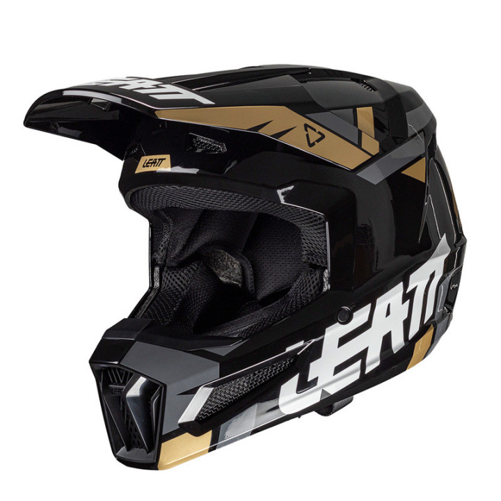 KASK MOTOCYKLOWY LEATT MOTO 2.5 BLACK