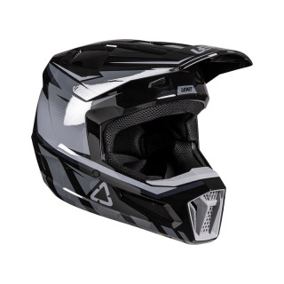 KASK MOTOCYKLOWY LEATT MOTO 2.5 GREY XXL