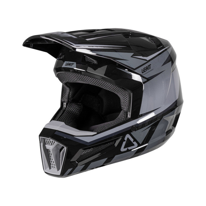 KASK MOTOCYKLOWY LEATT MOTO 2.5 GREY XXL