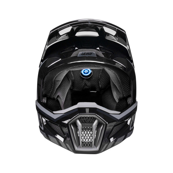 KASK MOTOCYKLOWY LEATT MOTO 2.5 GREY XXL