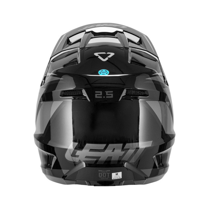 KASK MOTOCYKLOWY LEATT MOTO 2.5 GREY XXL