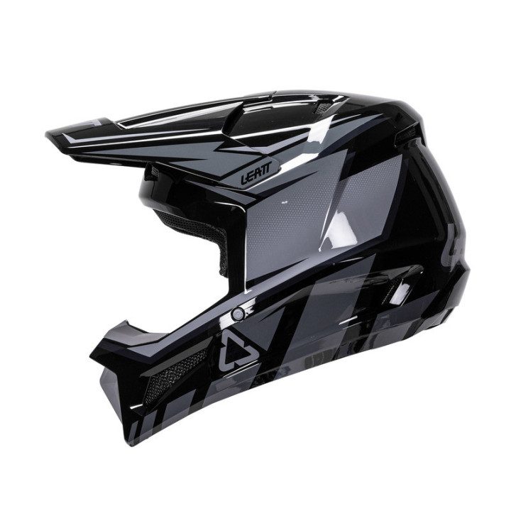 KASK MOTOCYKLOWY LEATT MOTO 2.5 GREY XXL