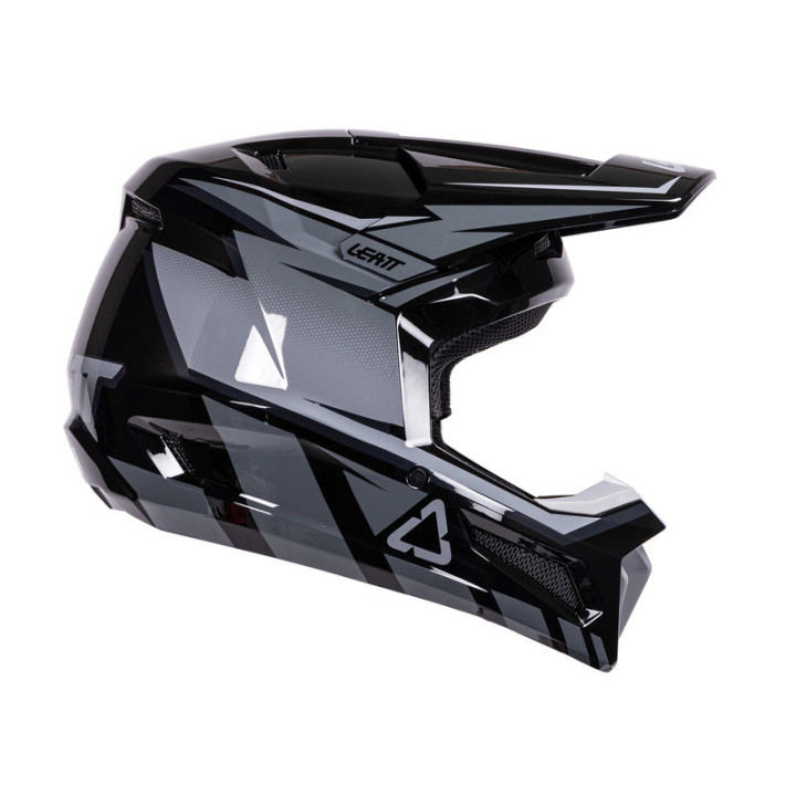 KASK MOTOCYKLOWY LEATT MOTO 2.5 GREY XXL
