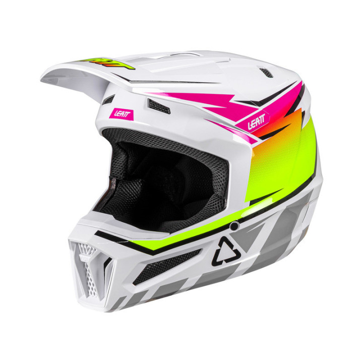 KASK MOTOCYKLOWY LEATT MOTO 2.5 PINK