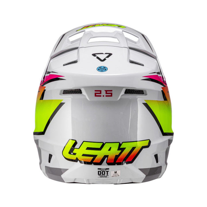 KASK MOTOCYKLOWY LEATT MOTO 2.5 PINK XS