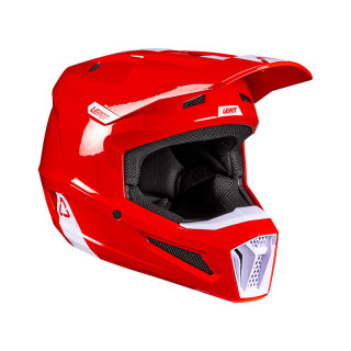 KASK MOTOCYKLOWY LEATT MOTO 2.5 RED