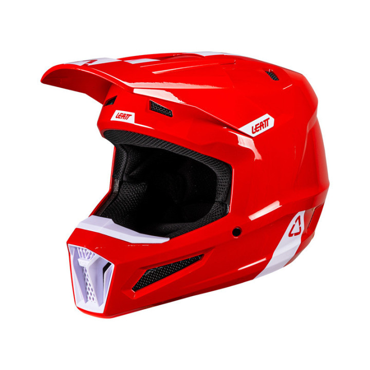 KASK MOTOCYKLOWY LEATT MOTO 2.5 RED