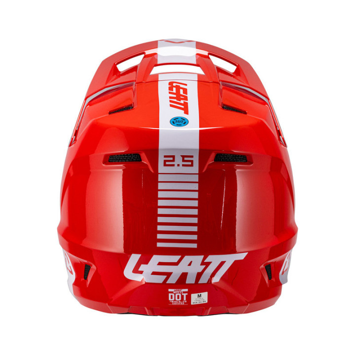 KASK MOTOCYKLOWY LEATT MOTO 2.5 RED