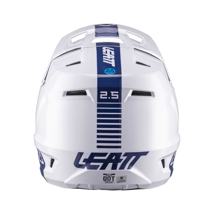 KASK MOTOCYKLOWY LEATT MOTO 2.5 WHITE