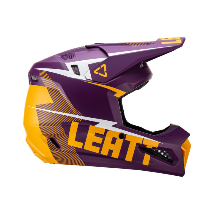 KASK MOTOCYKLOWY JUNIOR LEATT MOTO 3.5 INDIGO