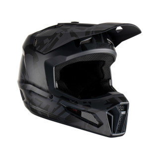 KASK MOTOCYKLOWY JUNIOR LEATT MOTO 3.5 STEALTH
