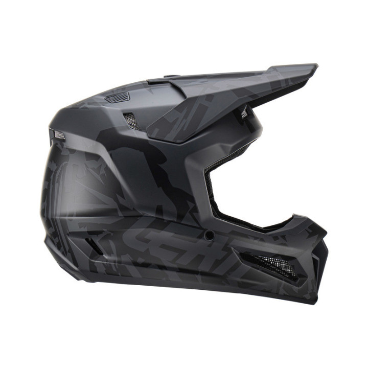 KASK MOTOCYKLOWY JUNIOR LEATT MOTO 3.5 STEALTH