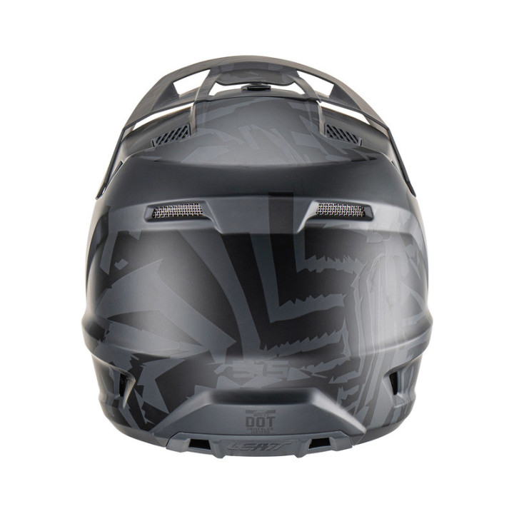 KASK MOTOCYKLOWY JUNIOR LEATT MOTO 3.5 STEALTH