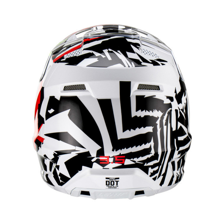 KASK MOTOCYKLOWY JUNIOR LEATT MOTO 3.5 ZEBRA