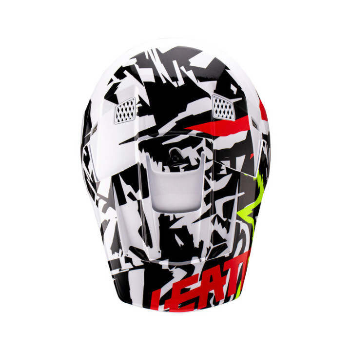 KASK MOTOCYKLOWY JUNIOR LEATT MOTO 3.5 ZEBRA
