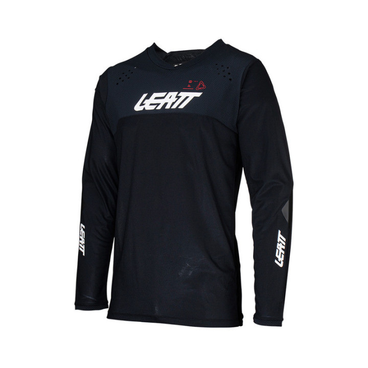 BLUZA OFFROADOWA LEATT MOTO 4.5 ENDURO BLACK