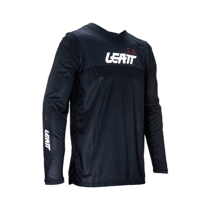 BLUZA OFFROADOWA LEATT MOTO 4.5 ENDURO BLACK S